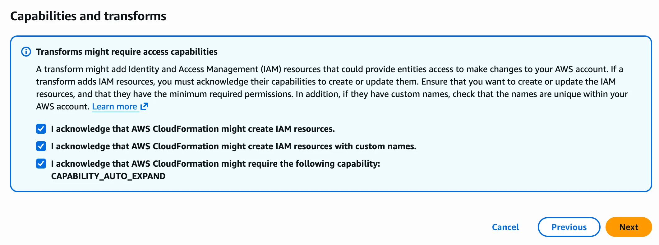 Create RunsOn stack