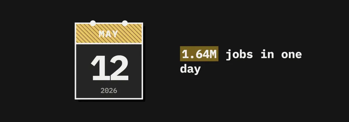 RunsOn handled 1.64 million GitHub Actions jobs in a single day