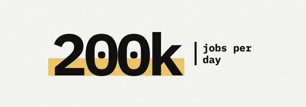 RunsOn is now handling 200k jobs per day