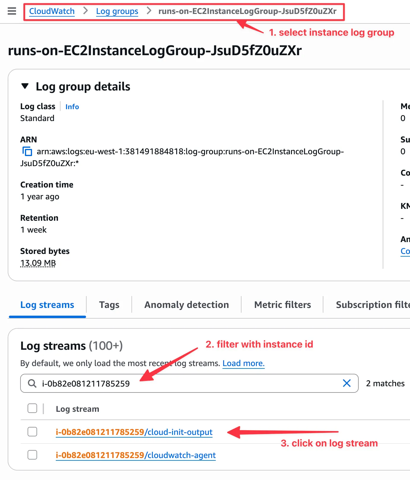 Cloud-init logs