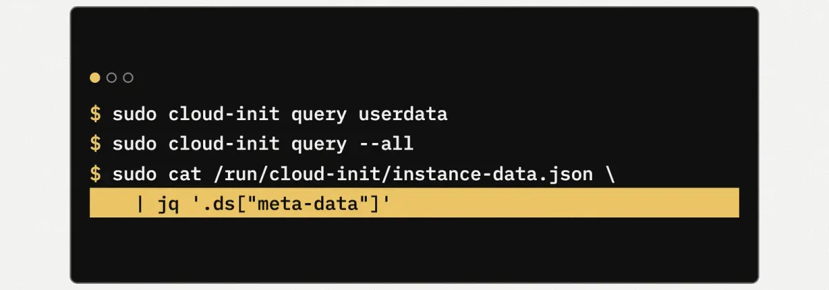 Cloud-init tips and tricks for EC2 instances