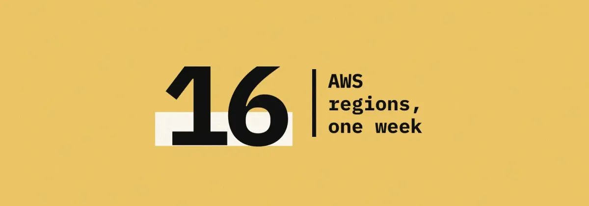 Run your GitHub Actions jobs in the AWS region you choose