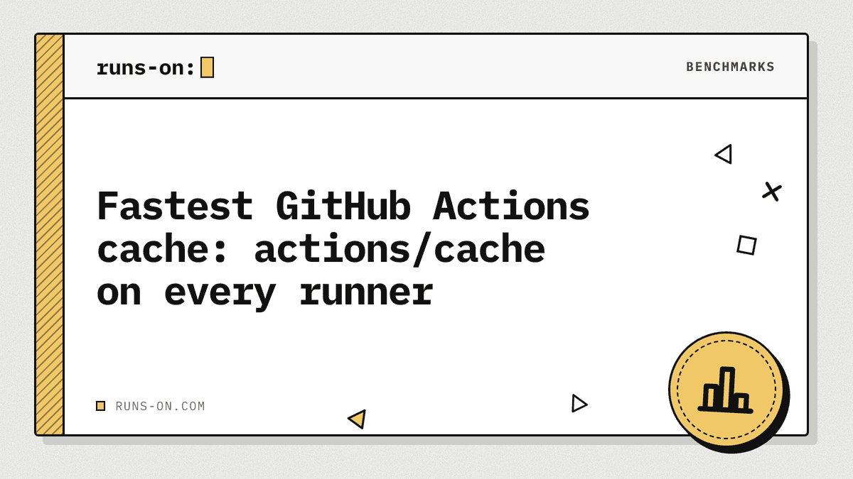 Fastest GitHub Actions Runners: Cache - RunsOn
