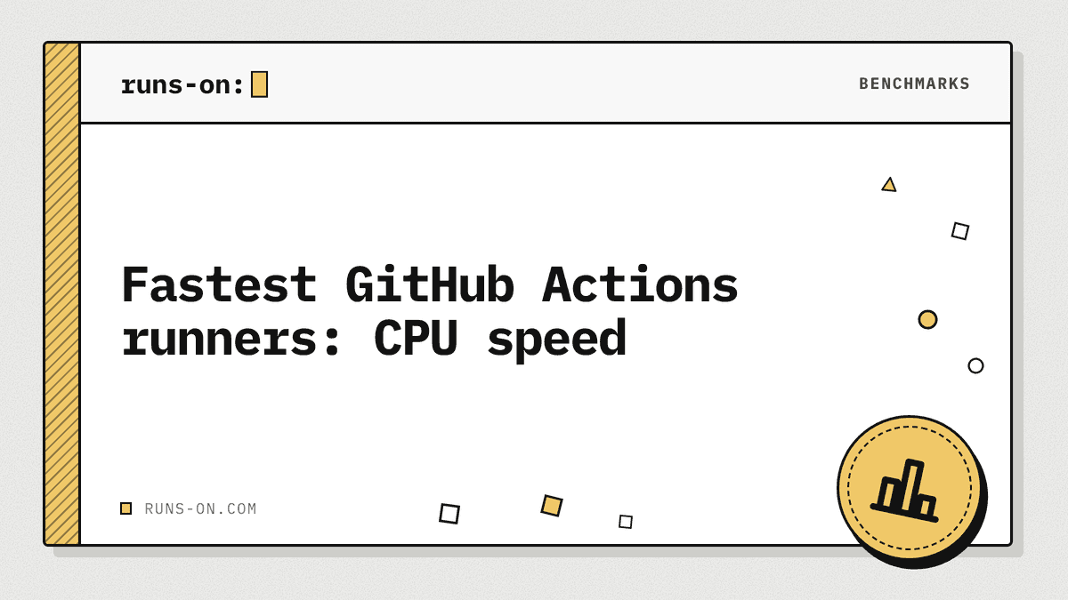 Fastest GitHub Actions Runners: CPU Speed - RunsOn