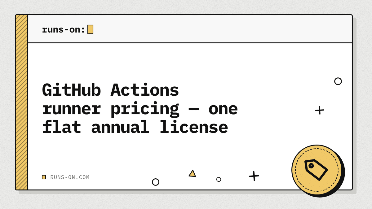 Pricing — 10x Cheaper GitHub Actions Runners | RunsOn